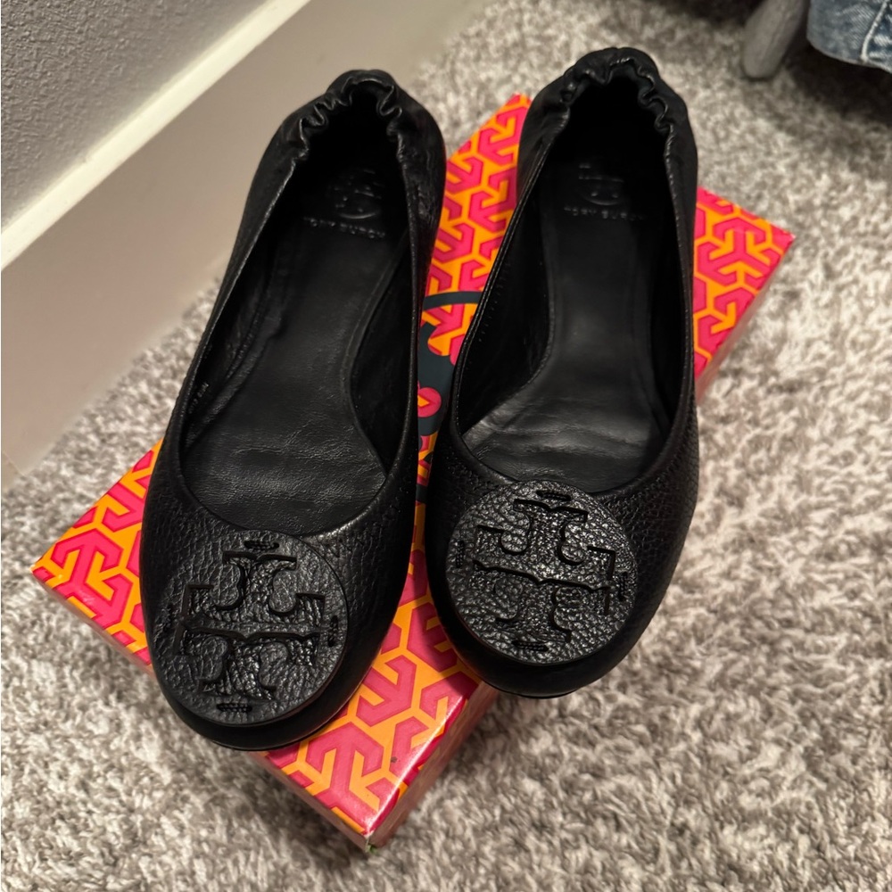 Tory Burch Reva Flats